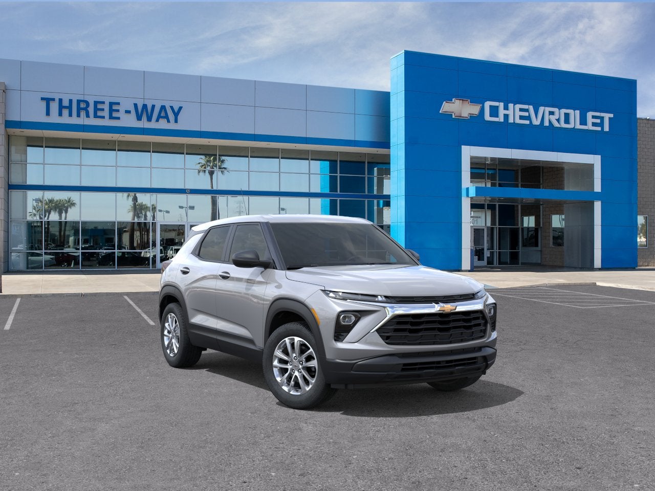 2026 Chevrolet Trailblazer LS