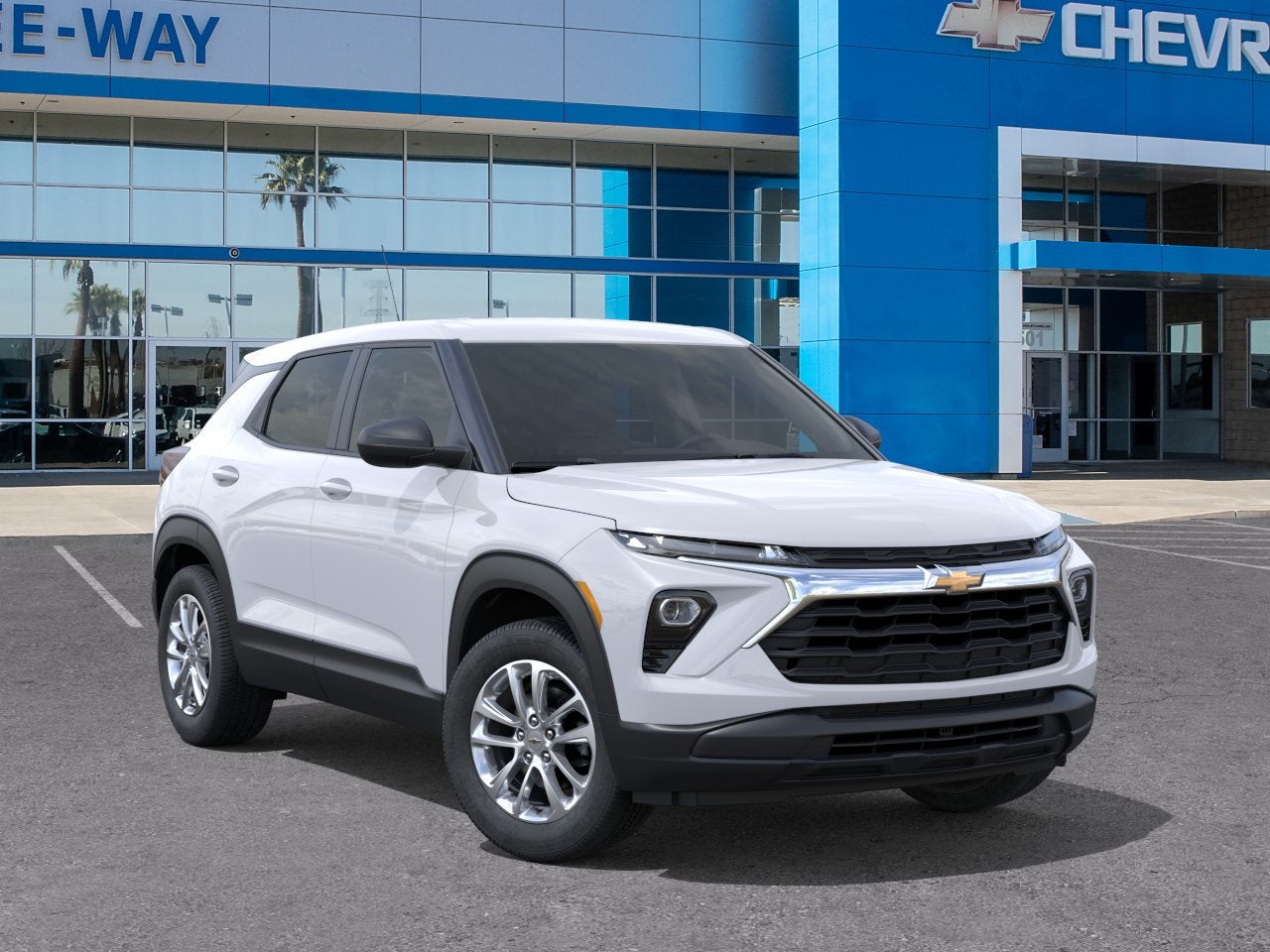 2026 Chevrolet Trailblazer LS