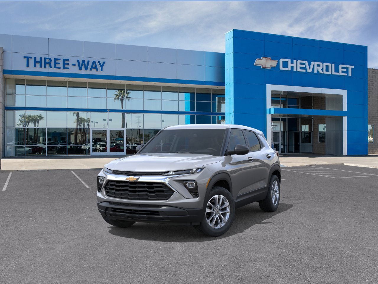 2026 Chevrolet Trailblazer LS