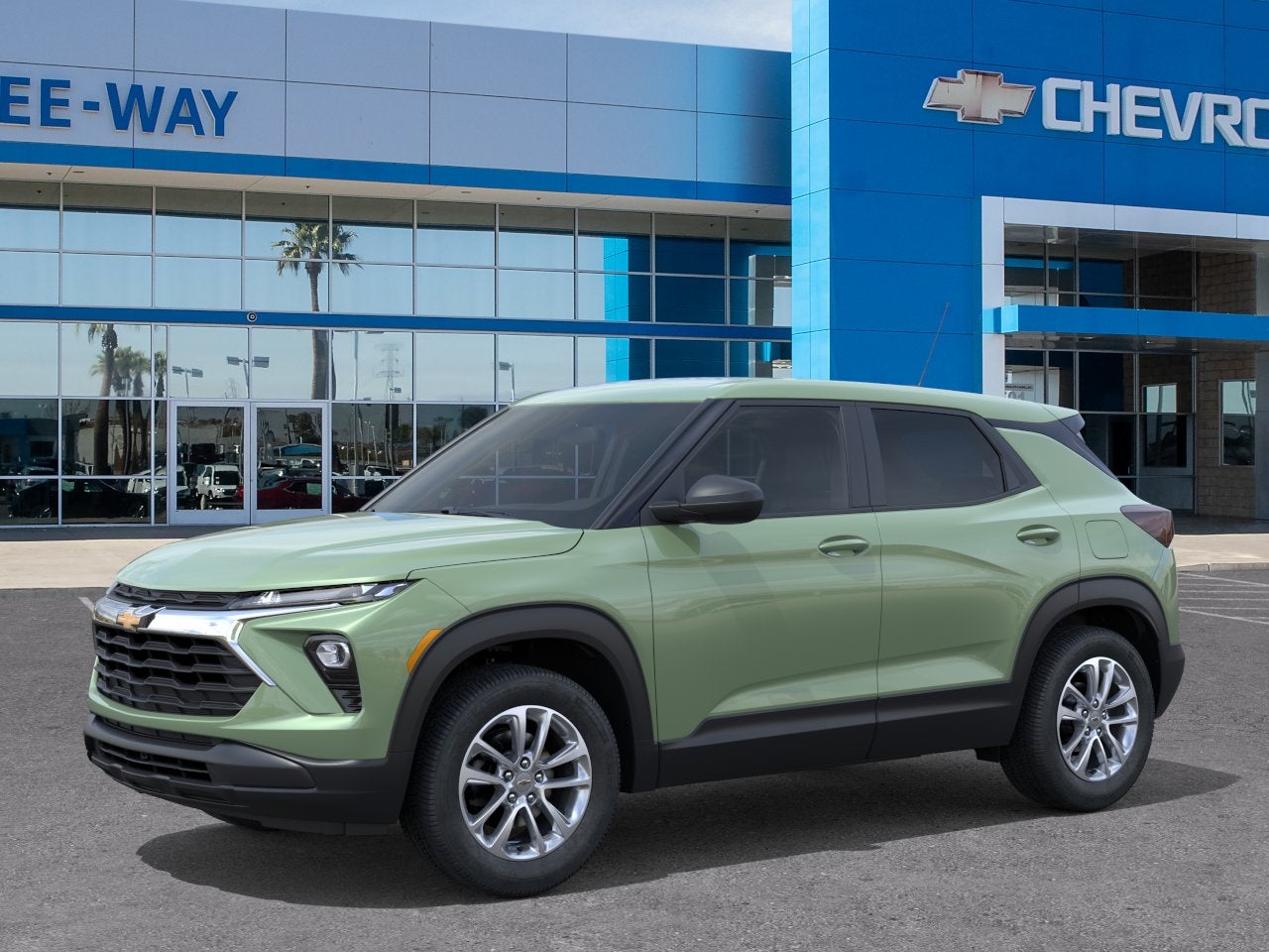 2026 Chevrolet Trailblazer LS
