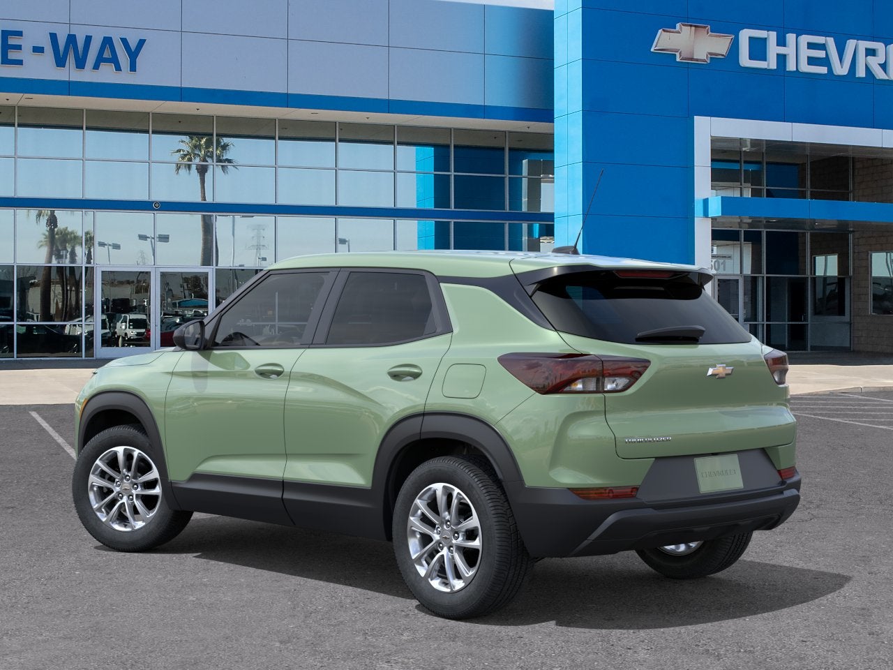 2026 Chevrolet Trailblazer LS