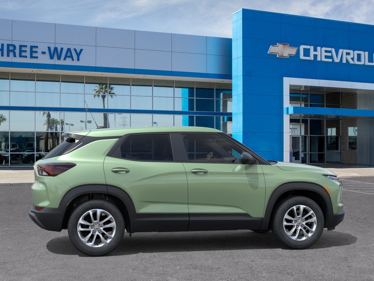 2026 Chevrolet Trailblazer LS