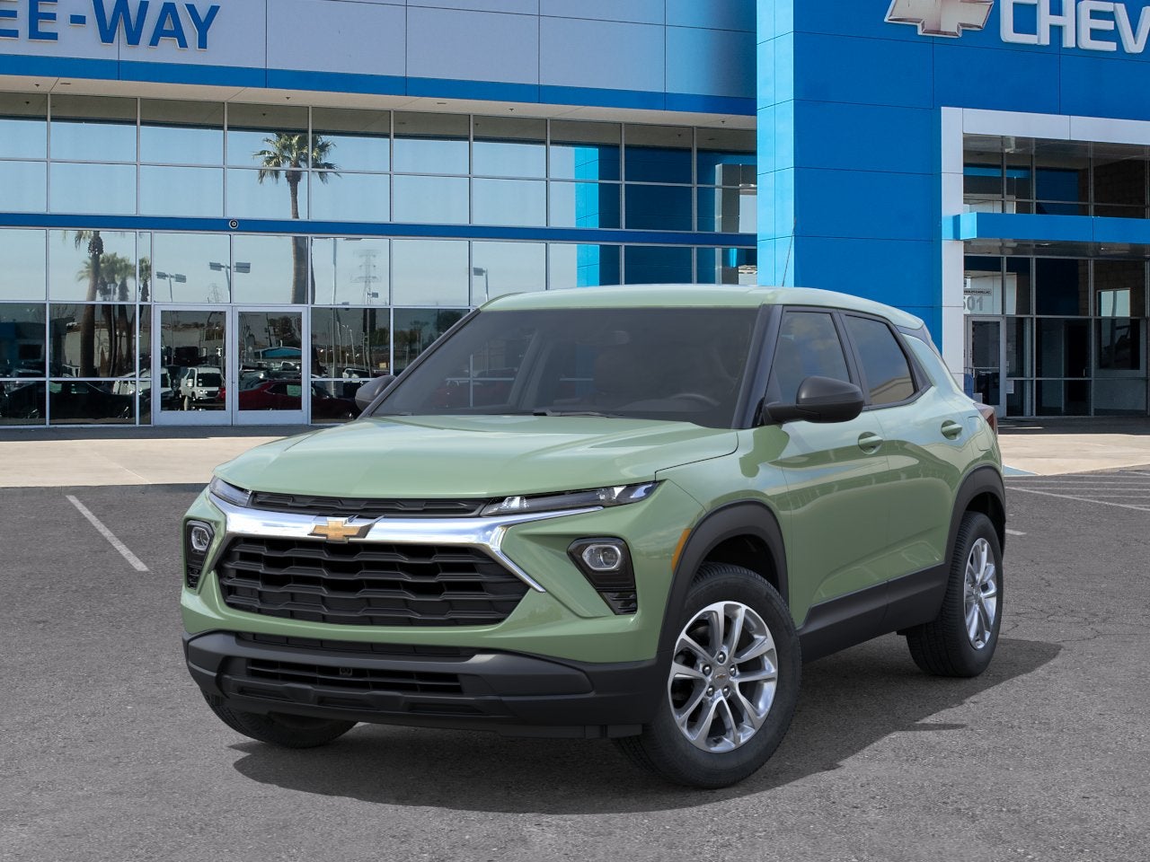 2026 Chevrolet Trailblazer LS