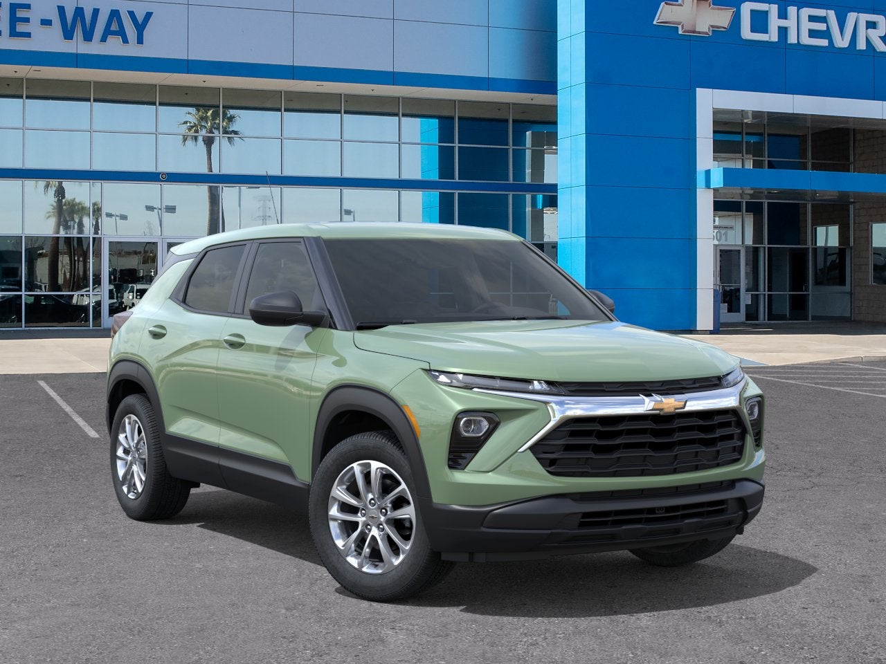 2026 Chevrolet Trailblazer LS