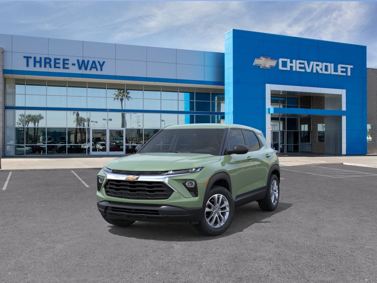 2026 Chevrolet Trailblazer LS