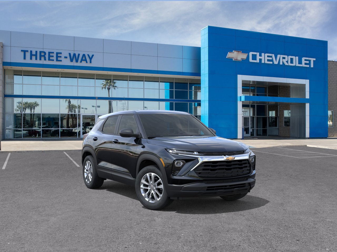 2026 Chevrolet Trailblazer LS