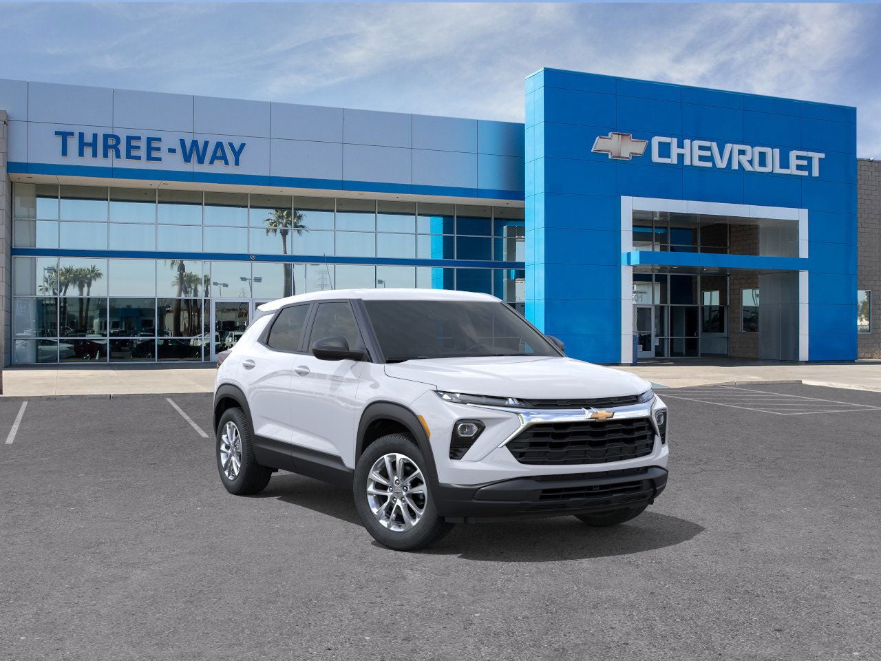 2026 Chevrolet Trailblazer LS