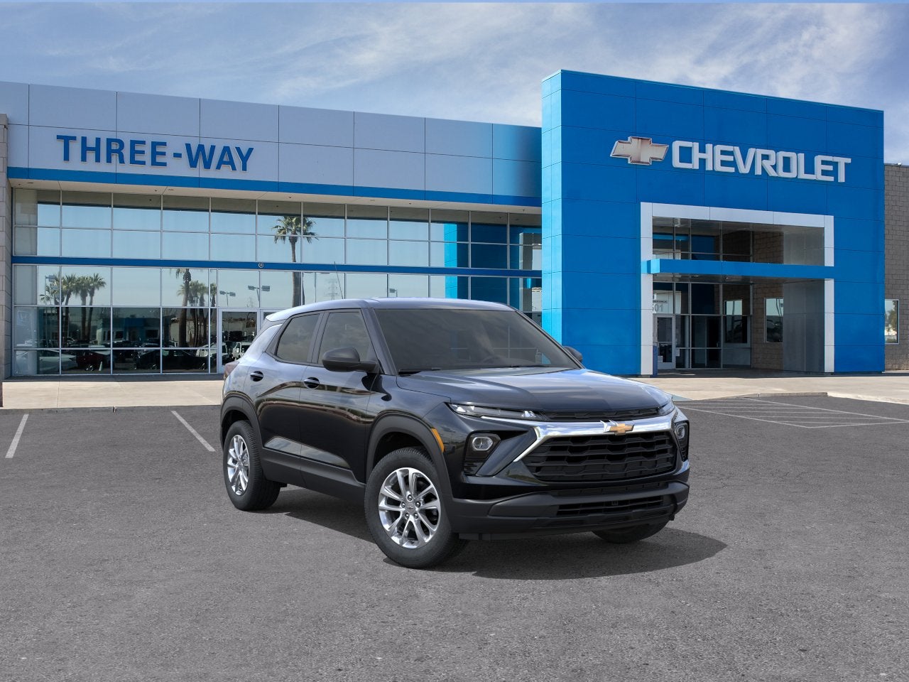 2026 Chevrolet Trailblazer LS's photo