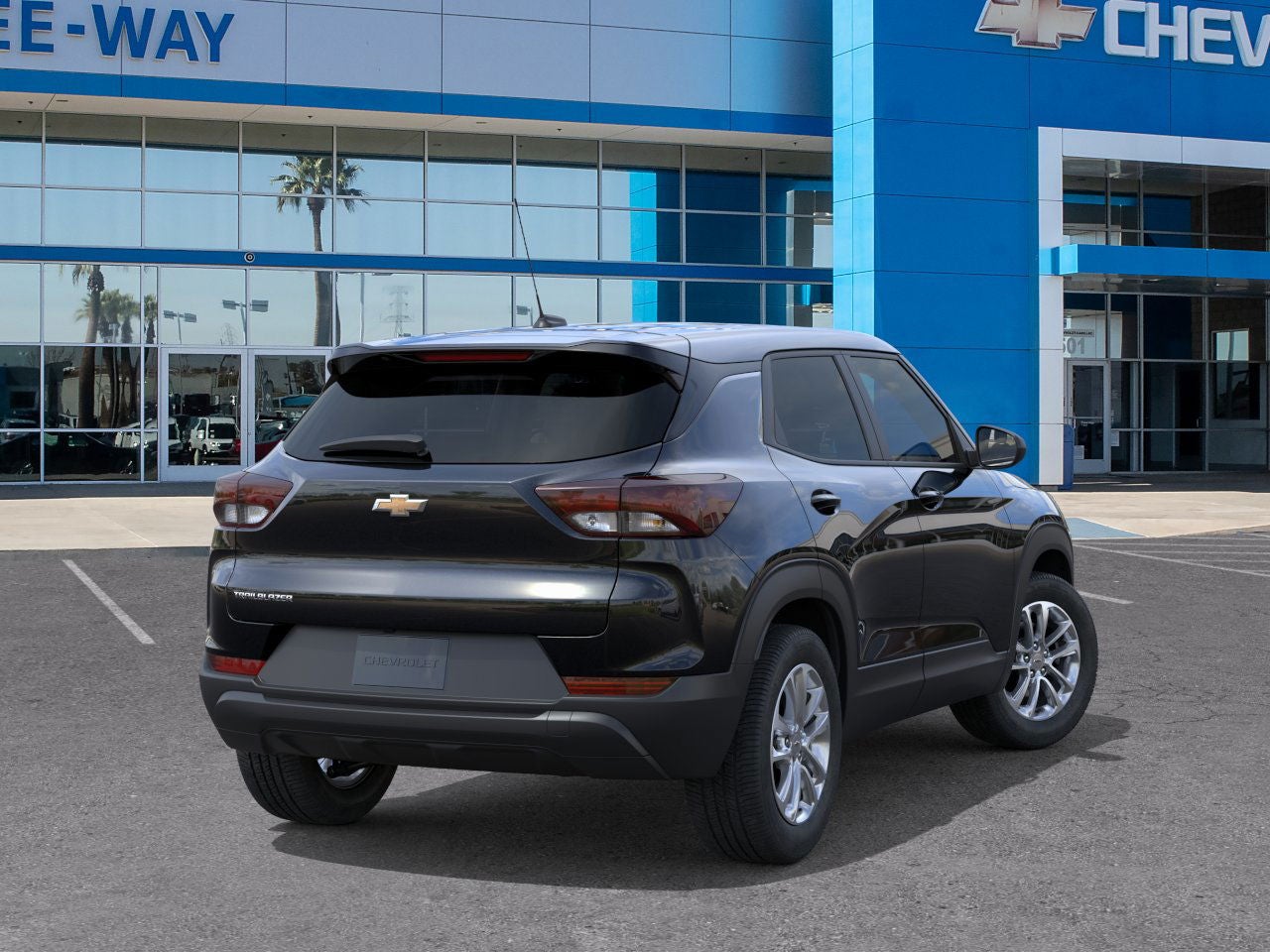 2026 Chevrolet Trailblazer LS