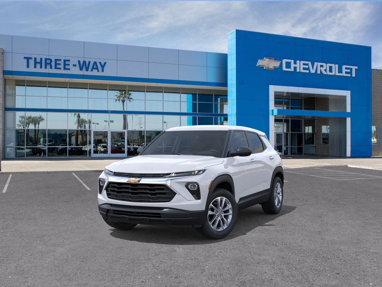 2026 Chevrolet Trailblazer LS