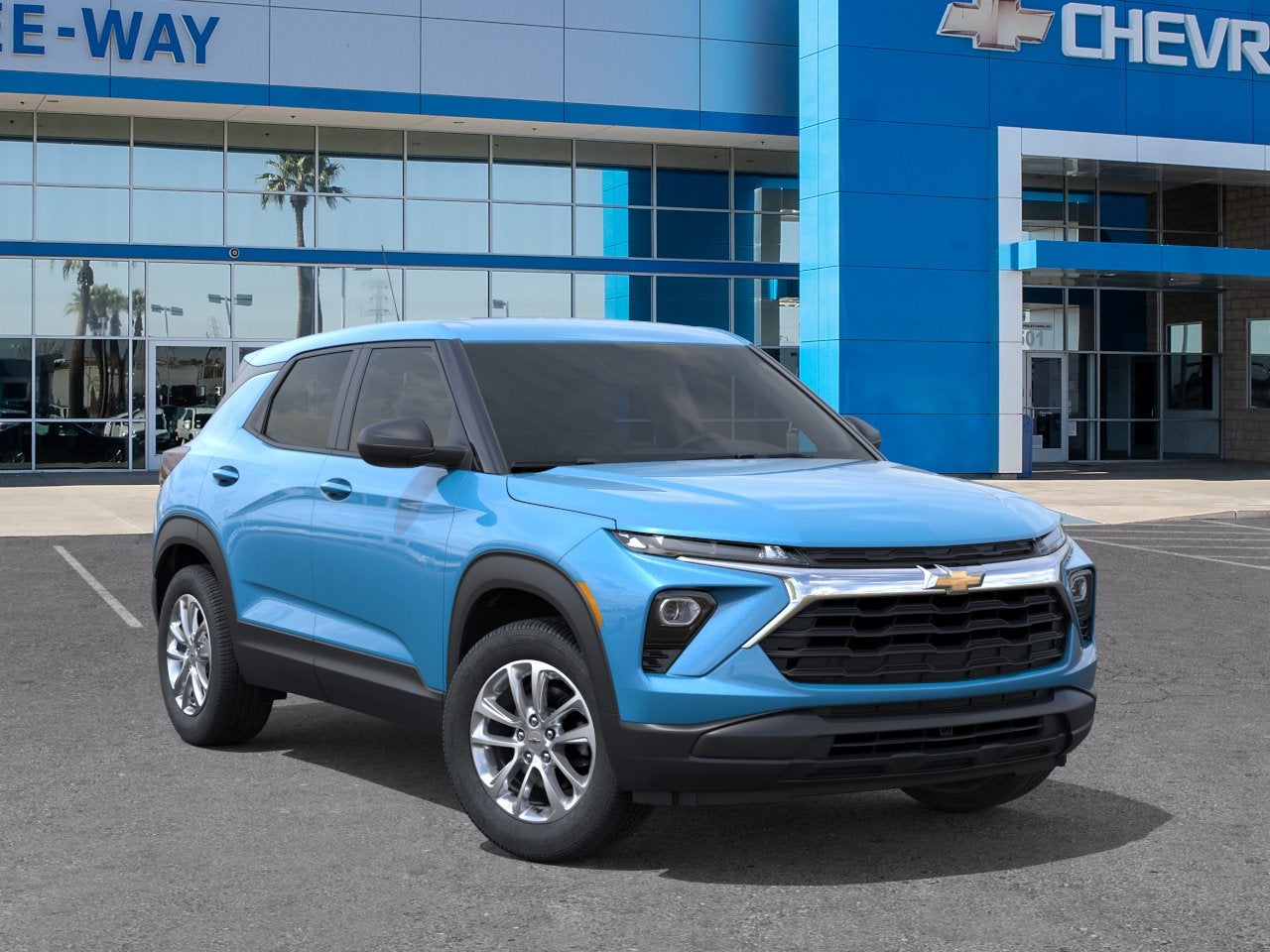 2026 Chevrolet Trailblazer LS