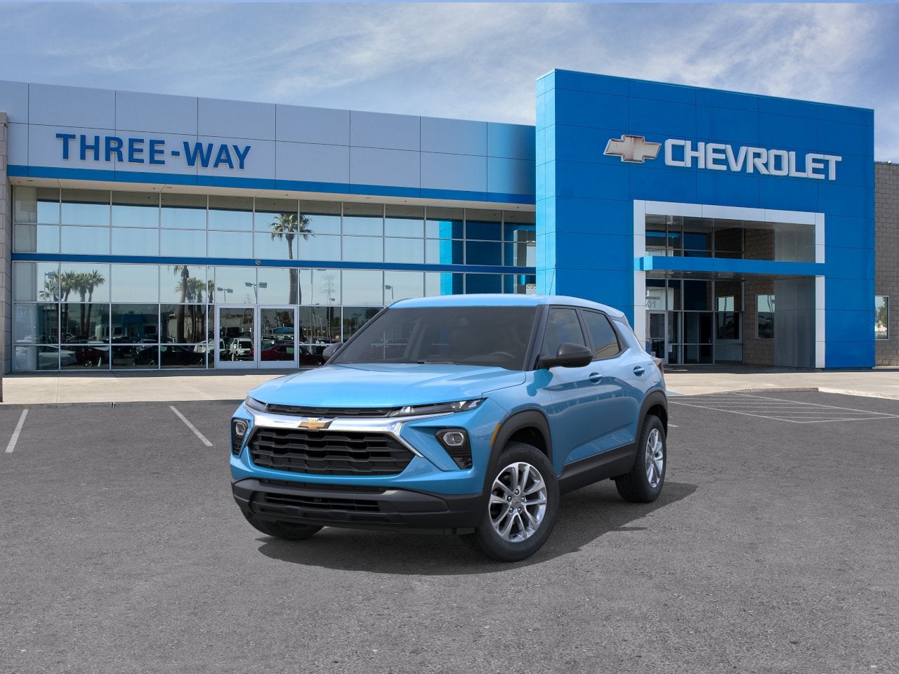 2026 Chevrolet Trailblazer LS