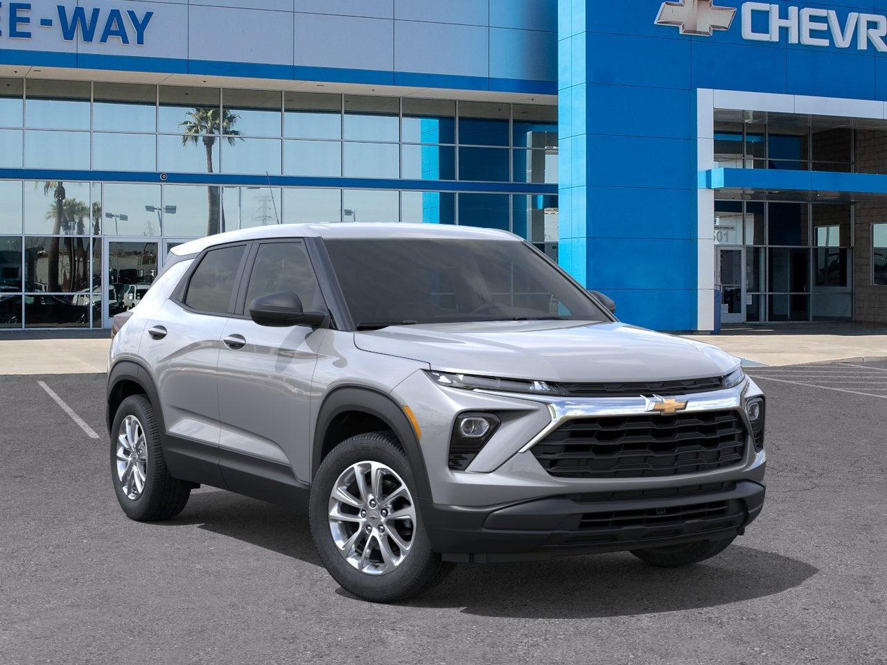 2026 Chevrolet Trailblazer LS