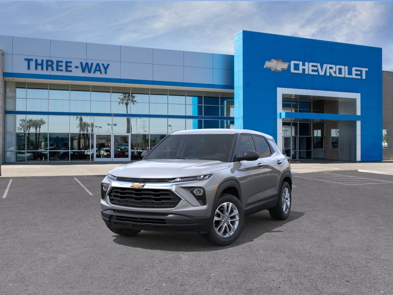 2026 Chevrolet Trailblazer LS