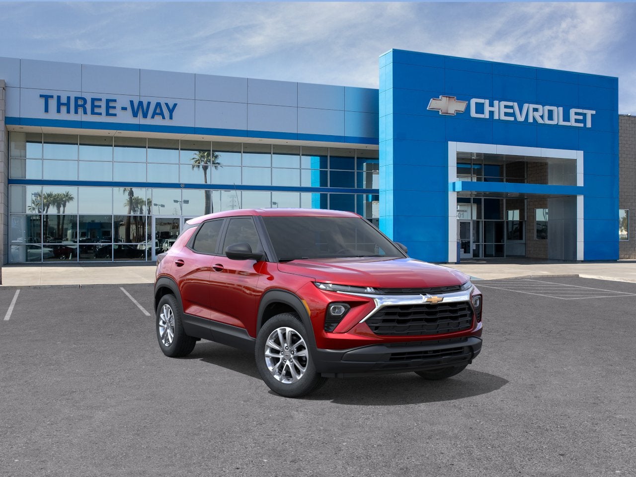 2026 Chevrolet Trailblazer LS