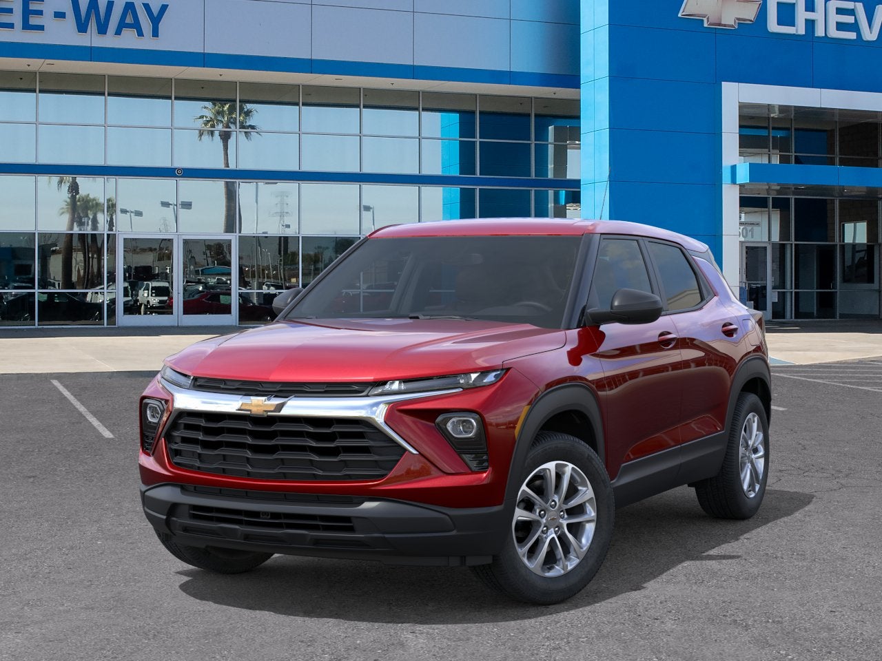 2026 Chevrolet Trailblazer LS