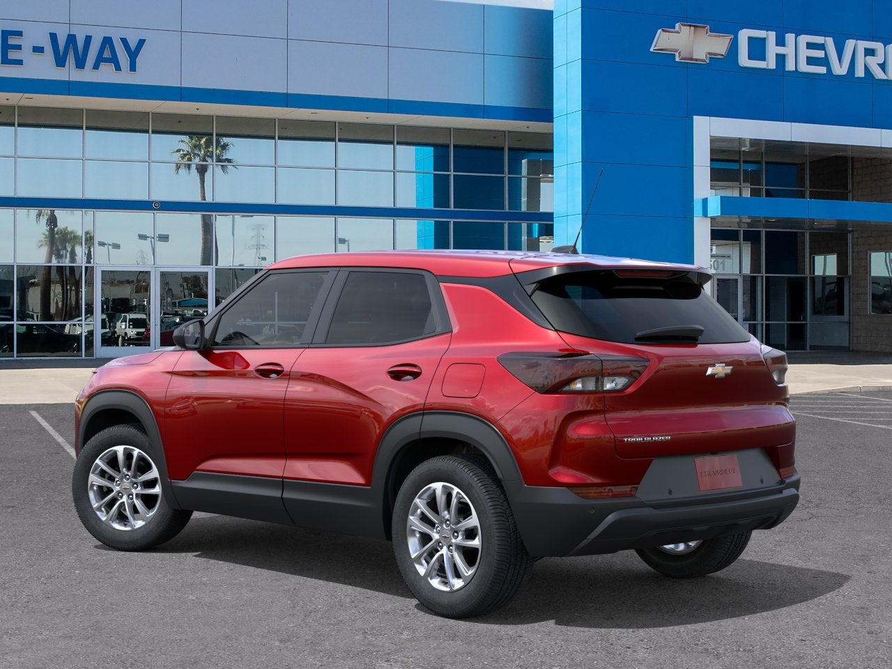 2026 Chevrolet Trailblazer LS
