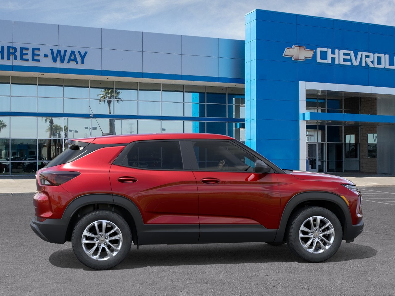 2026 Chevrolet Trailblazer LS
