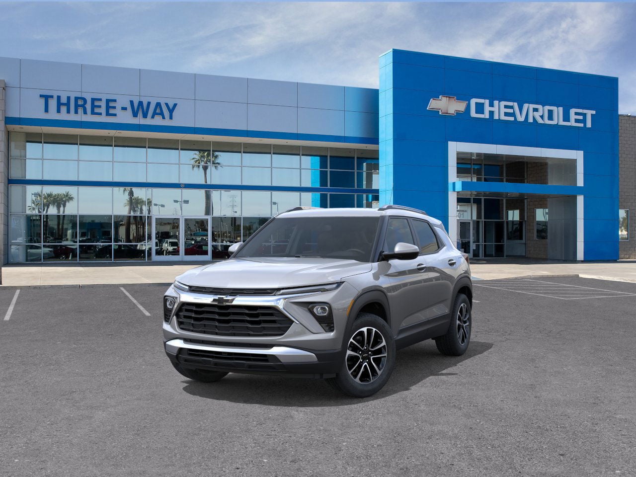 2026 Chevrolet Trailblazer LT