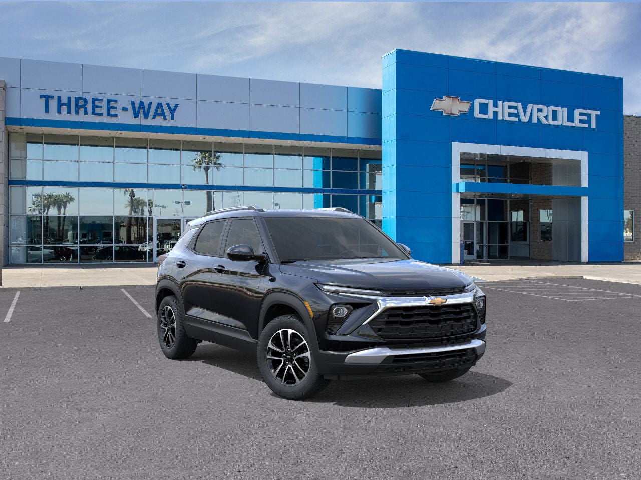 2026 Chevrolet Trailblazer LT