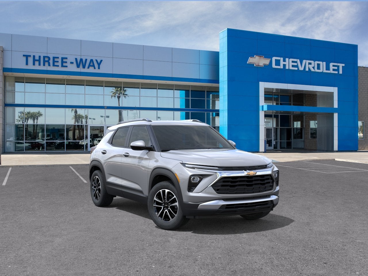 2026 Chevrolet Trailblazer LT