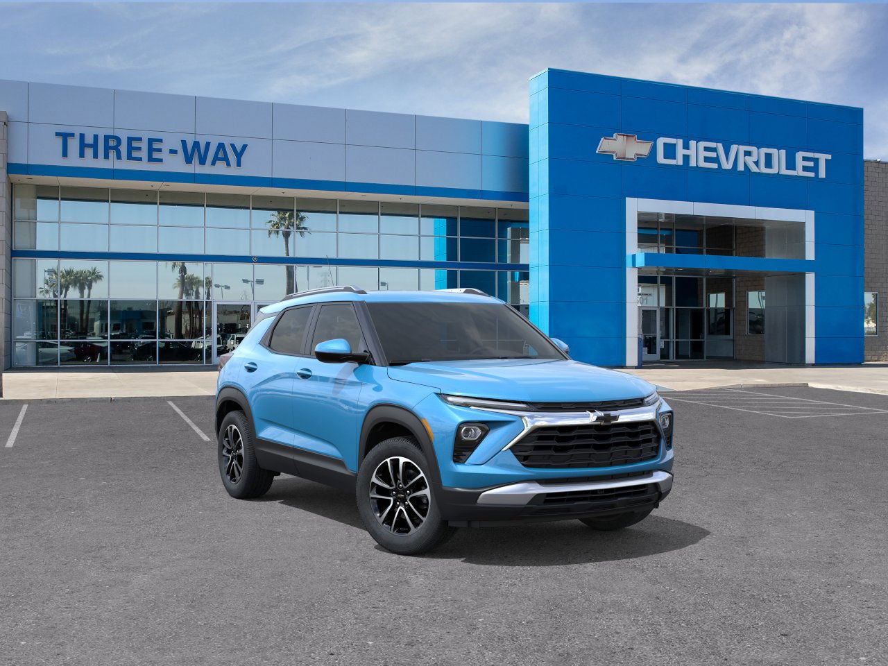 2026 Chevrolet Trailblazer LT