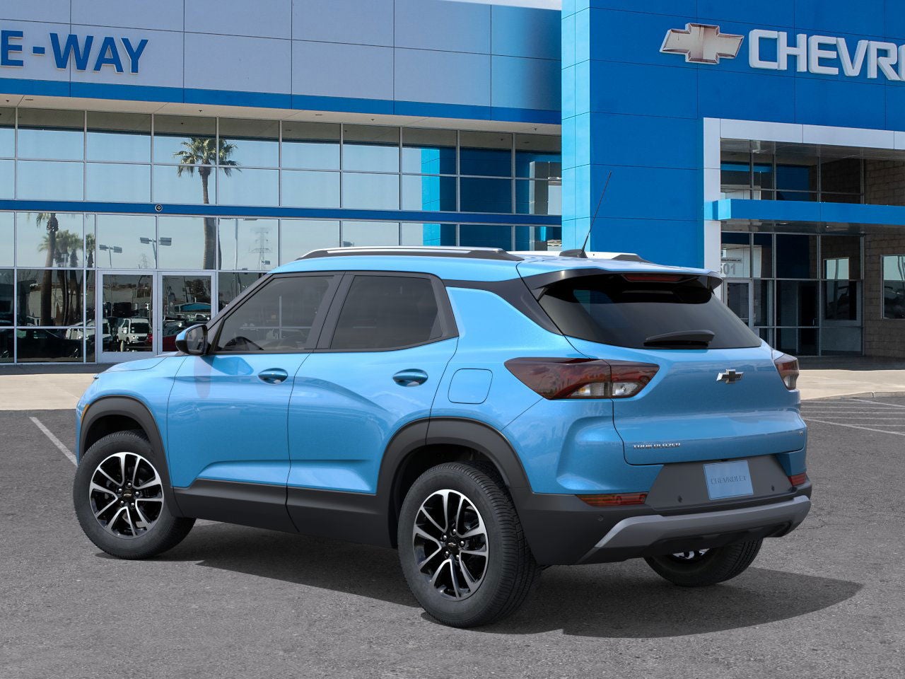 2026 Chevrolet Trailblazer LT