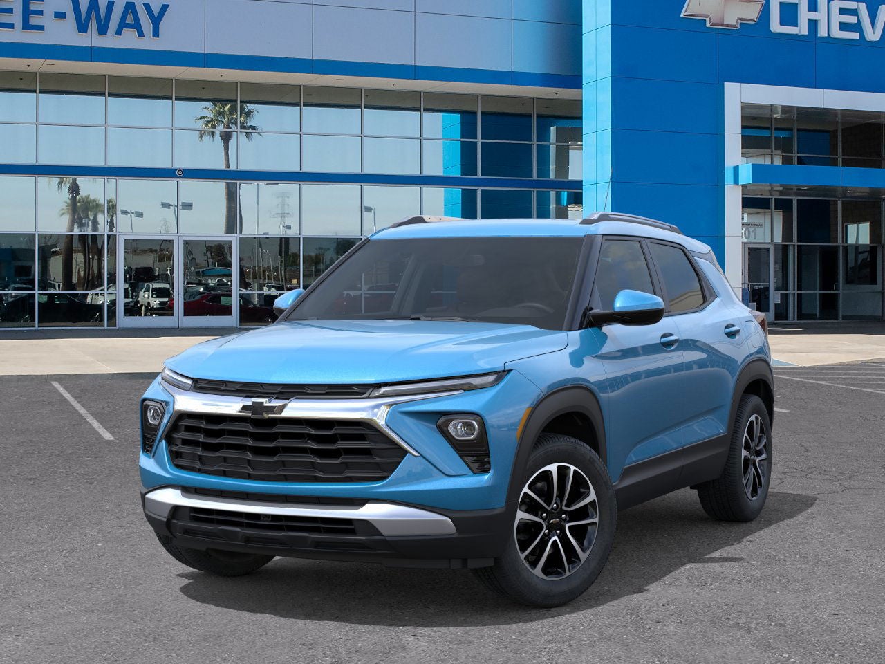 2026 Chevrolet Trailblazer LT