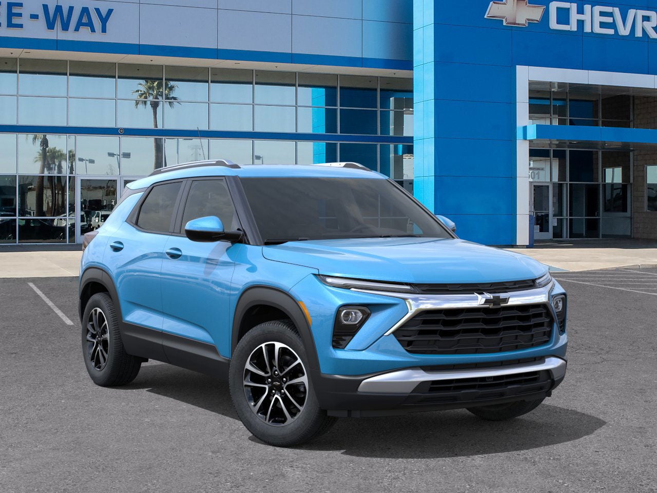 2026 Chevrolet Trailblazer LT