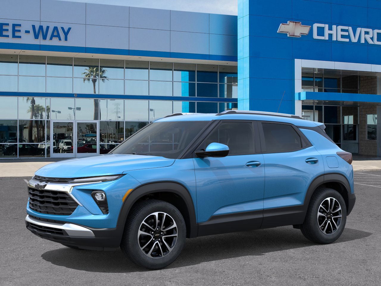 2026 Chevrolet Trailblazer LT