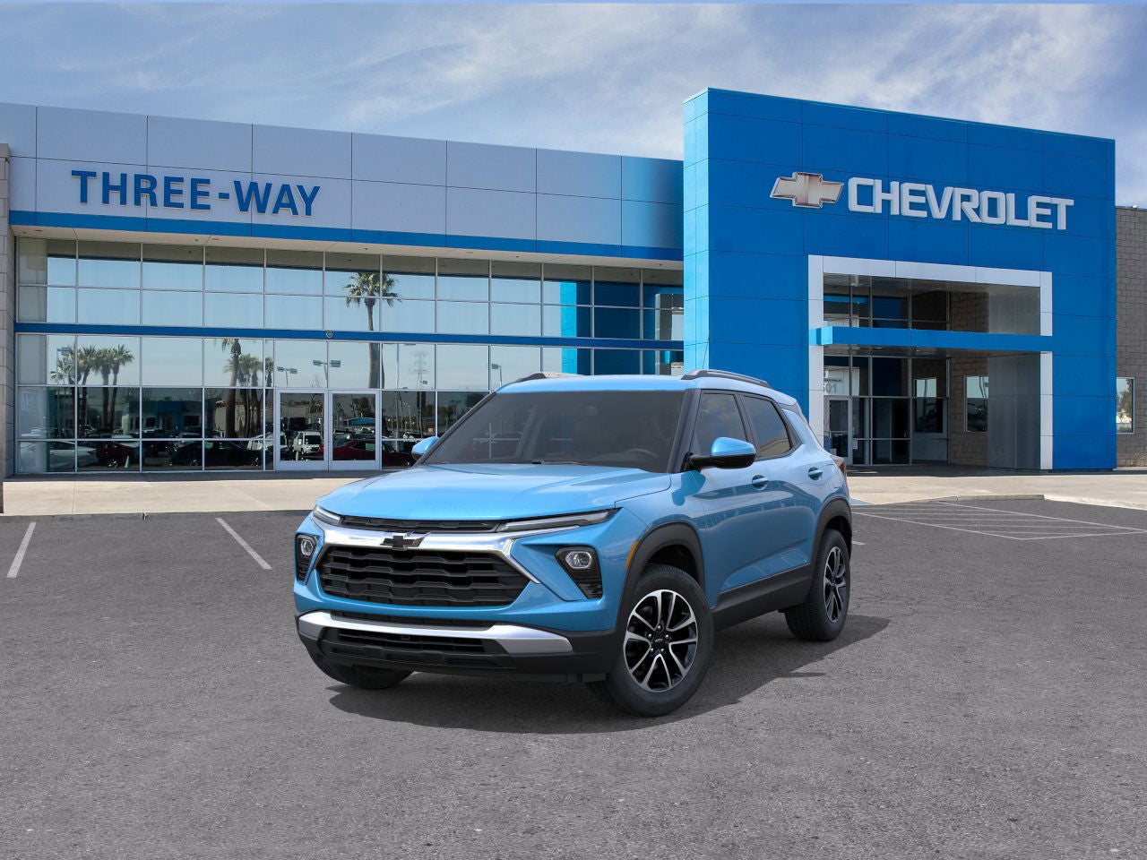 2026 Chevrolet Trailblazer LT