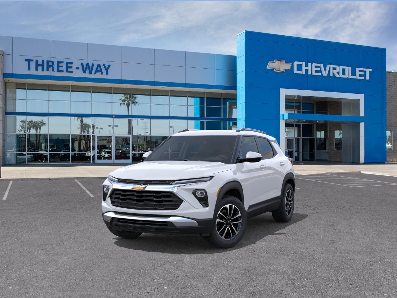 2026 Chevrolet Trailblazer LT