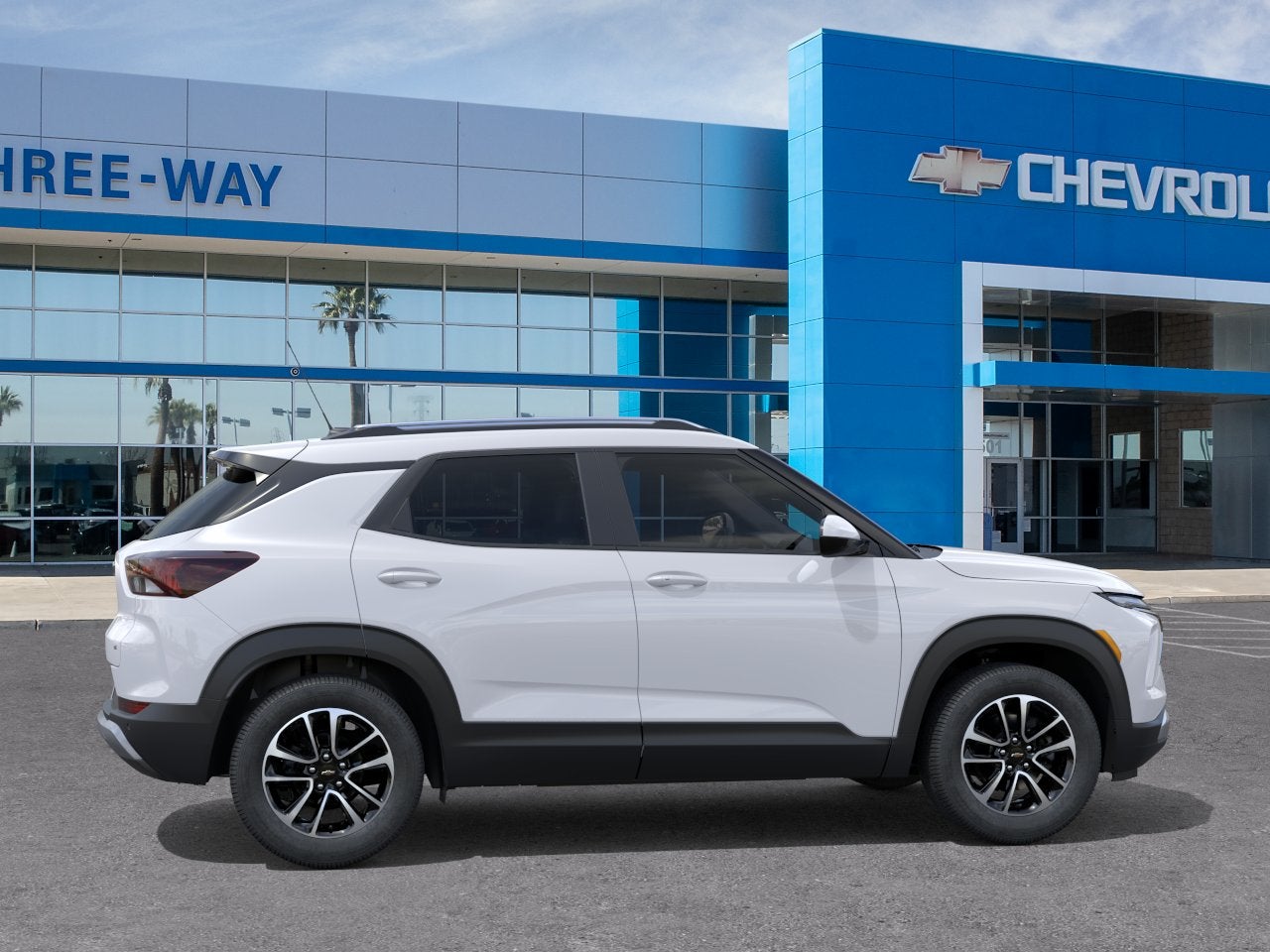 2026 Chevrolet Trailblazer LT