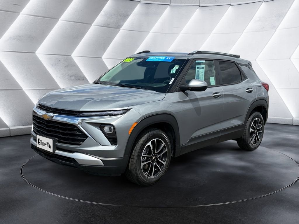 2025 Chevrolet Trailblazer LT's photo