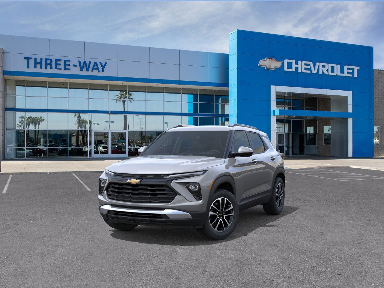 2026 Chevrolet Trailblazer LT