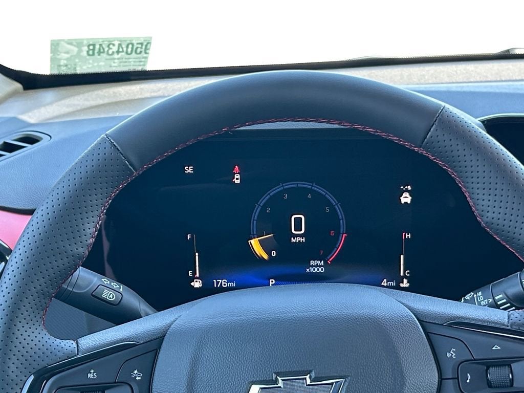 2026 Chevrolet Trailblazer RS