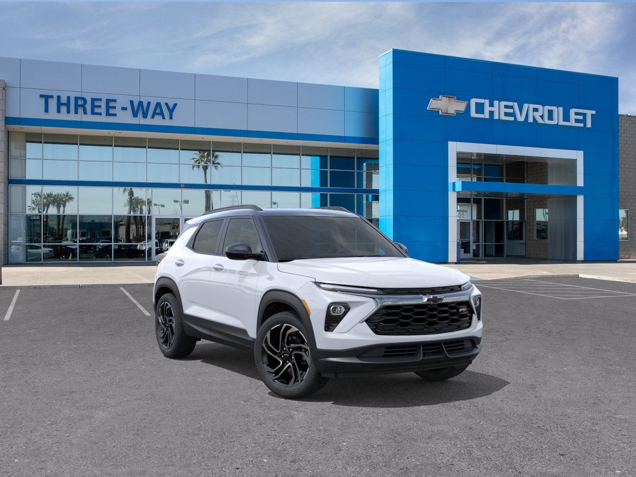 2026 Chevrolet Trailblazer RS
