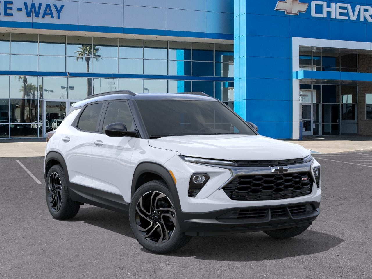 2026 Chevrolet Trailblazer RS