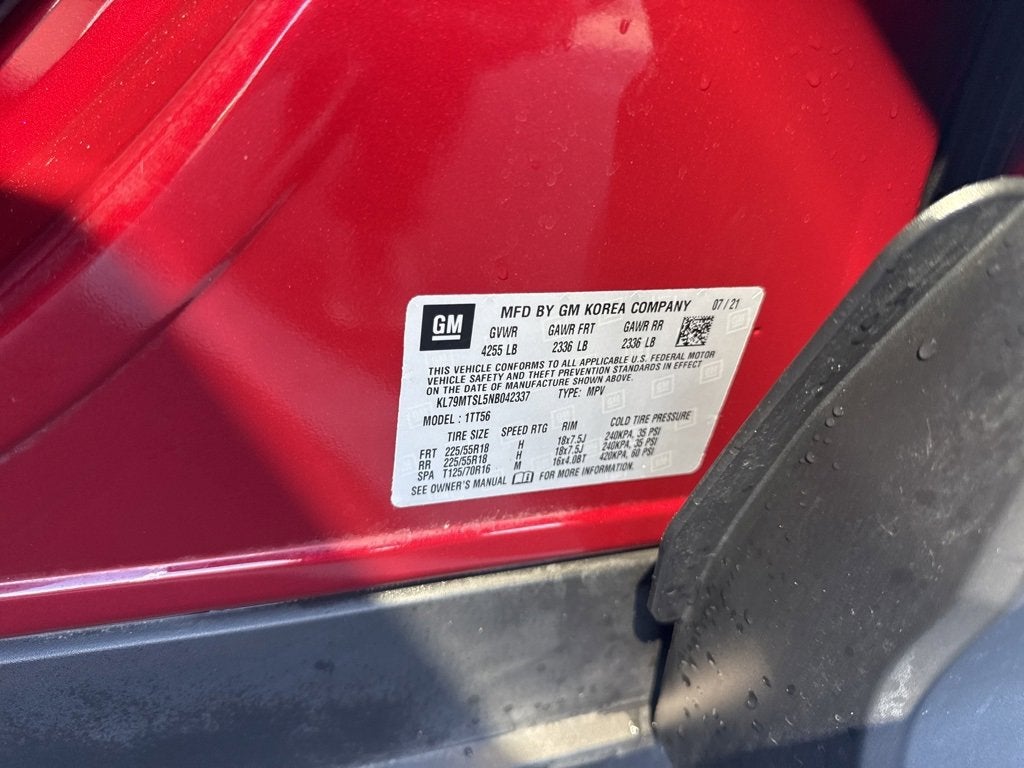 2022 Chevrolet Trailblazer RS