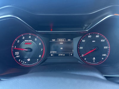 2022 Chevrolet Trailblazer RS