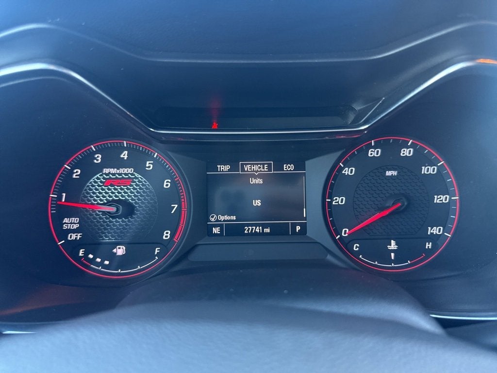 2022 Chevrolet Trailblazer RS