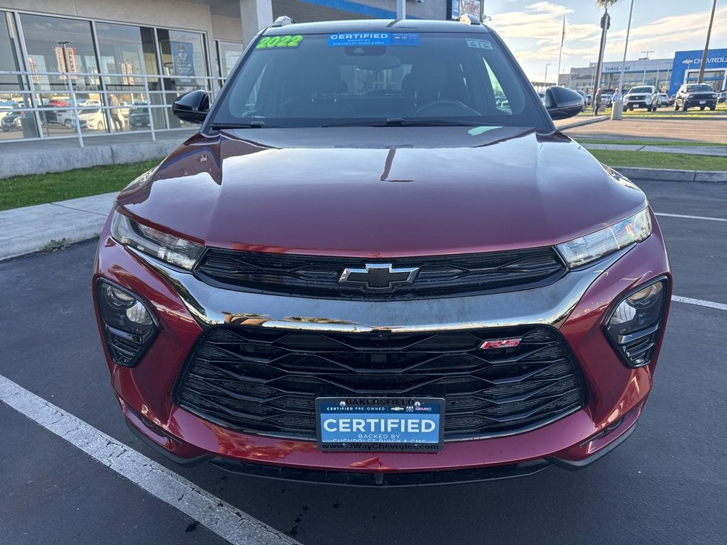 2022 Chevrolet Trailblazer RS
