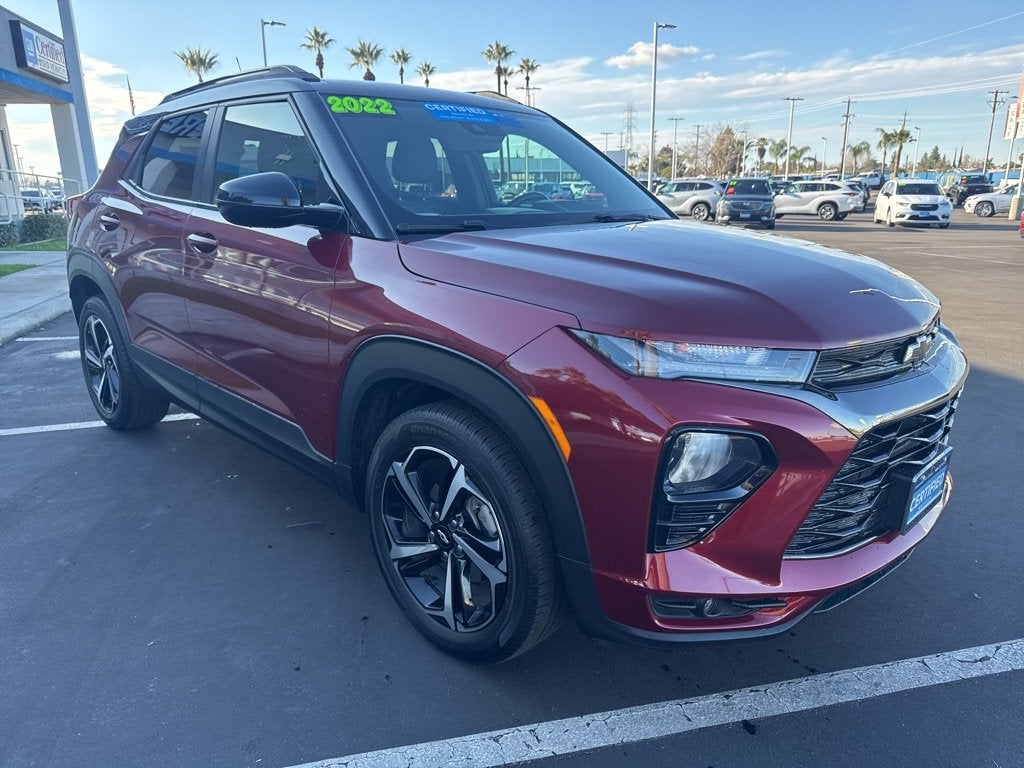 2022 Chevrolet Trailblazer RS