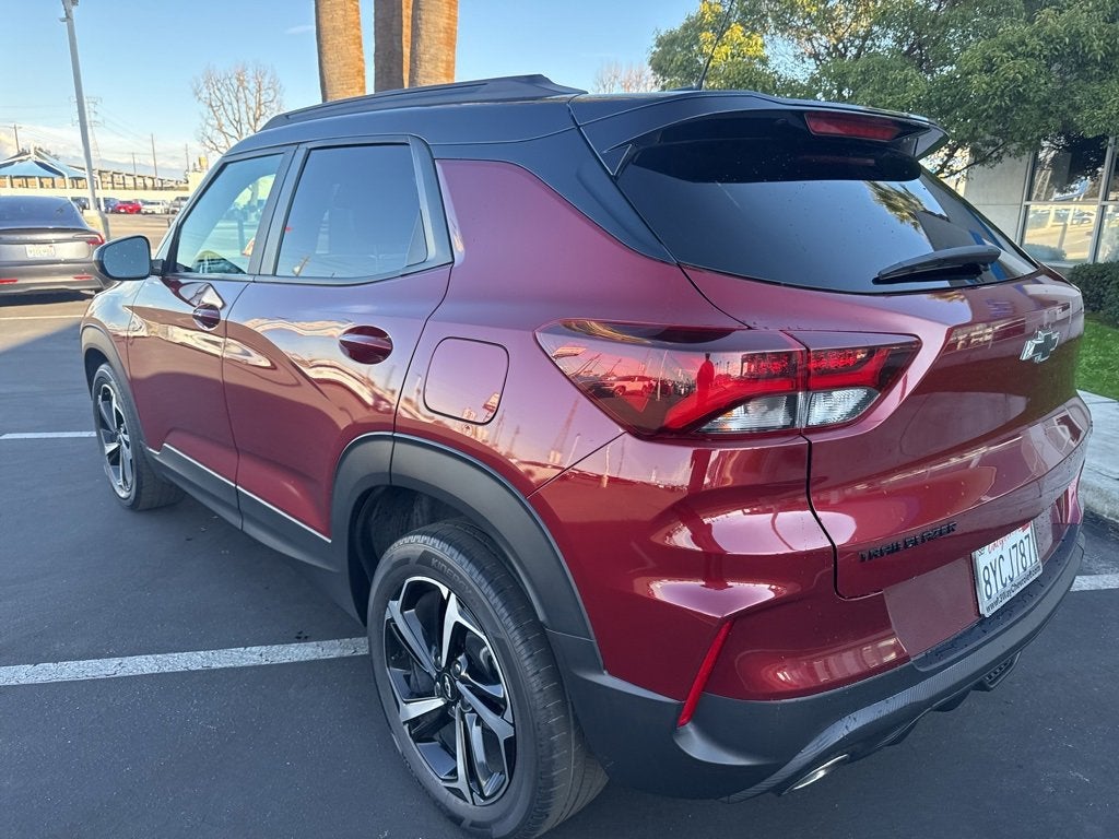 2022 Chevrolet Trailblazer RS