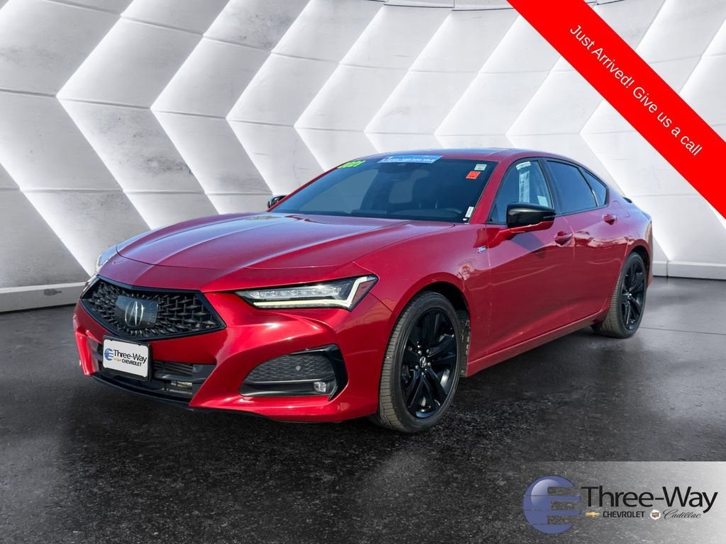 2021 Acura TLX w/A-Spec Package