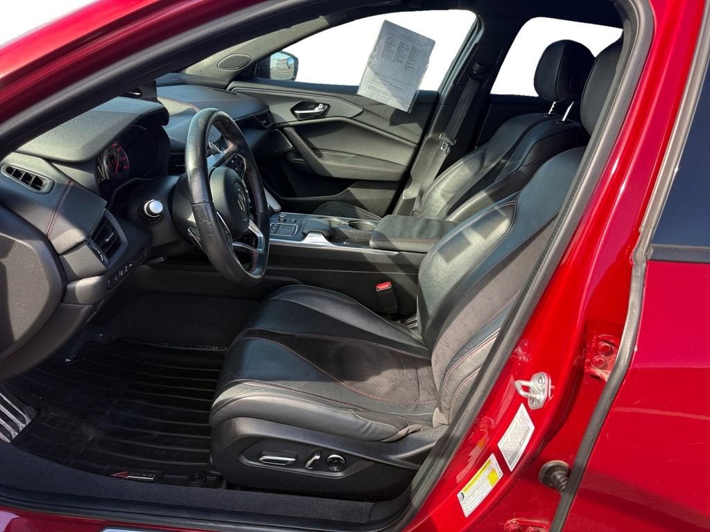 2021 Acura TLX w/A-Spec Package