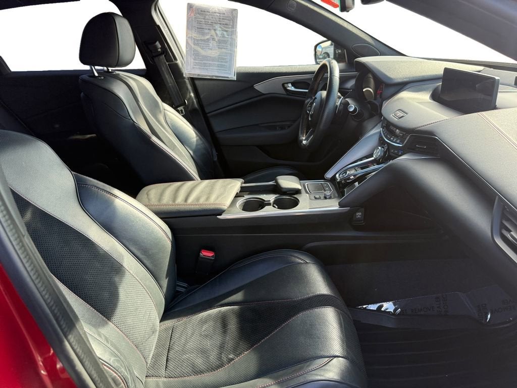 2021 Acura TLX w/A-Spec Package