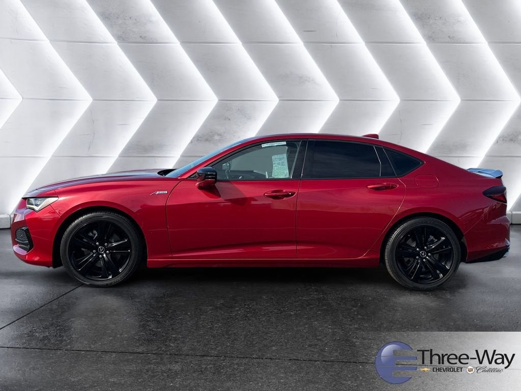 2021 Acura TLX w/A-Spec Package