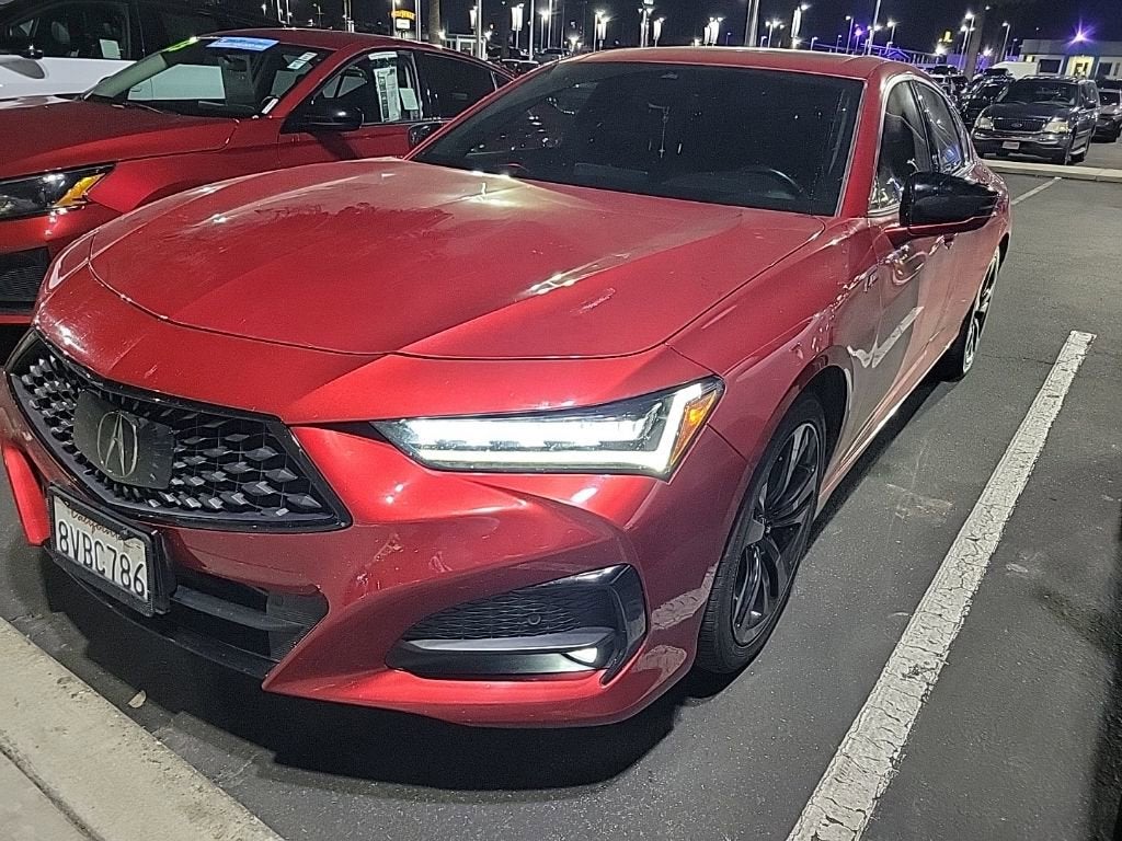 2021 Acura TLX w/A-Spec Package
