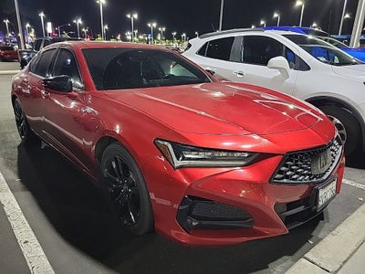 2021 Acura TLX w/A-Spec Package